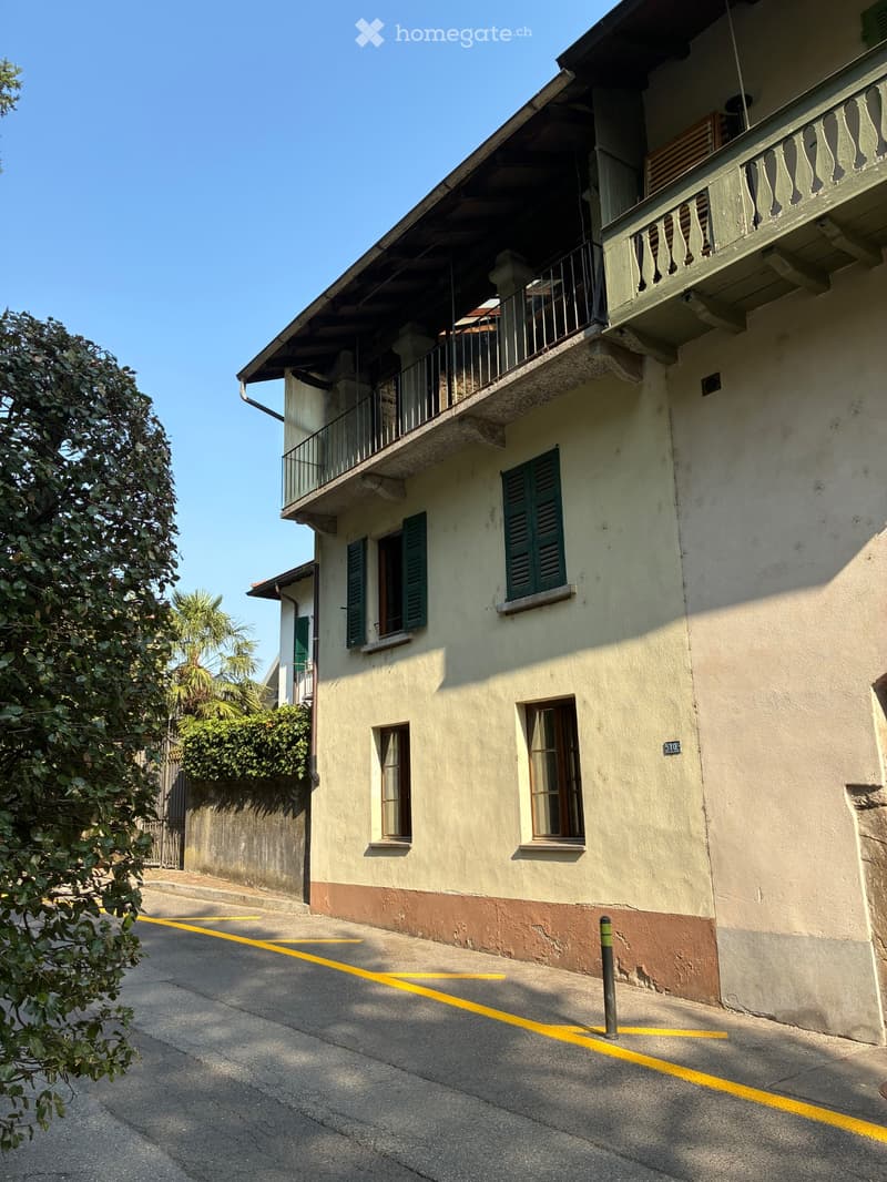 Stabio affitto casetta di nucleo (1)