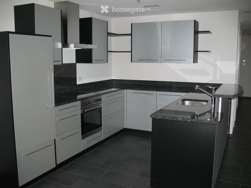 Neu renovierte 5½-Zimmer-Dachwohnung mit Galerie und Balkon (4)