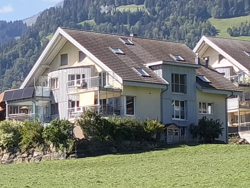 Neu renovierte 5½-Zimmer-Dachwohnung mit Galerie und Balkon (1)