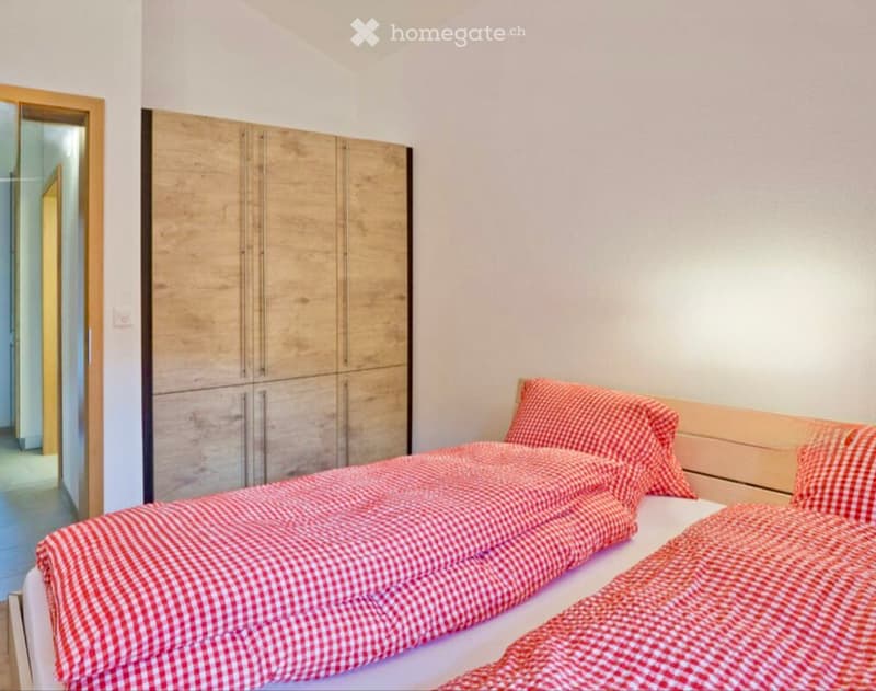 2.5 Zi. Ferienwohnung inmitten der Ställe in Geschinen (3)