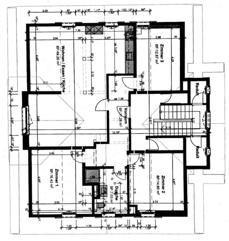 4.5-Zi-Dachwohnung mit eigenem Gartensitzplatz Rothenburg (5)