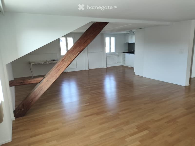 4.5-Zi-Dachwohnung mit eigenem Gartensitzplatz Rothenburg (3)