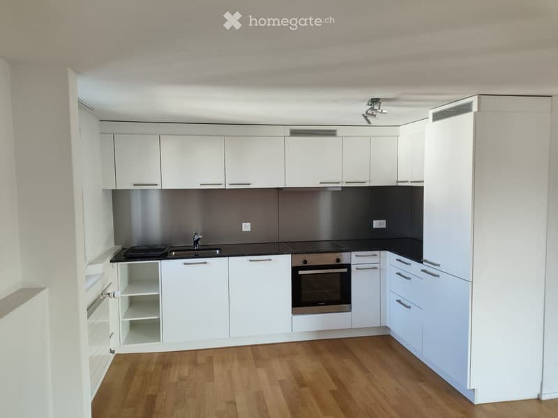 4.5-Zi-Dachwohnung mit eigenem Gartensitzplatz Rothenburg (1)