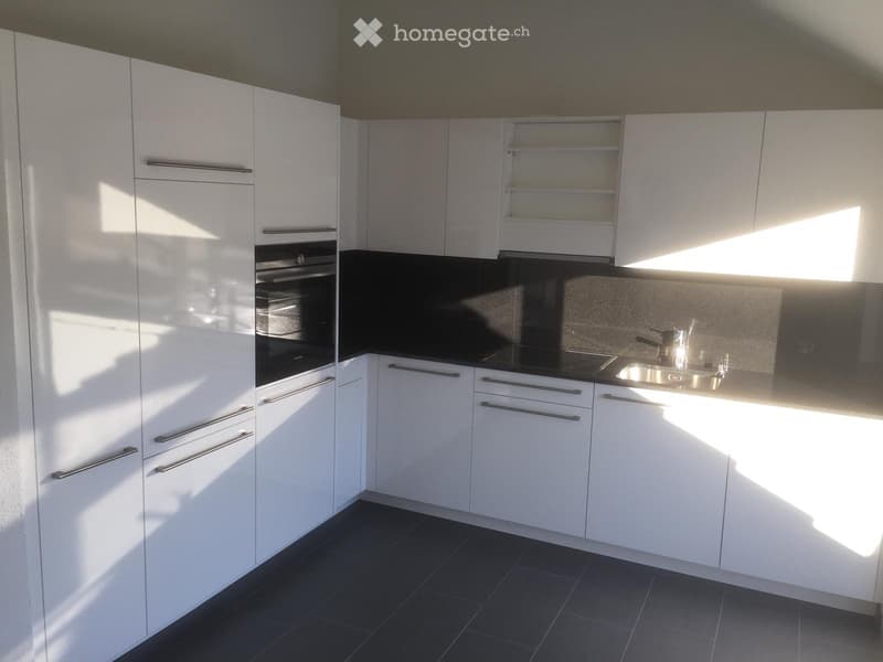 3.5-Zimmer-Dachwohnung mit Klimaanlage in Hornussen (3)