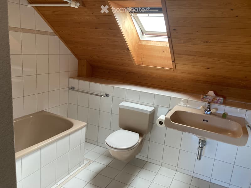 Spezielle Dachwohnung in Uttigen (bei Thun) (4)
