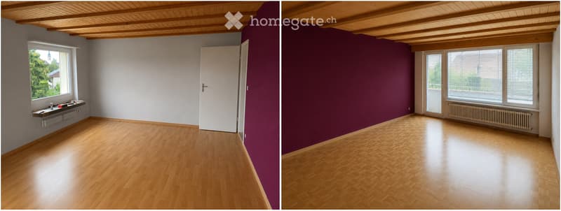 2 private Zimmer (50 m²) mit eigenem Bad & WC (2)