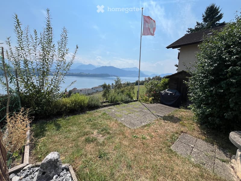 5,5 Zimmer Wohnung mit See- & Bergblick in Merlischachen (12)
