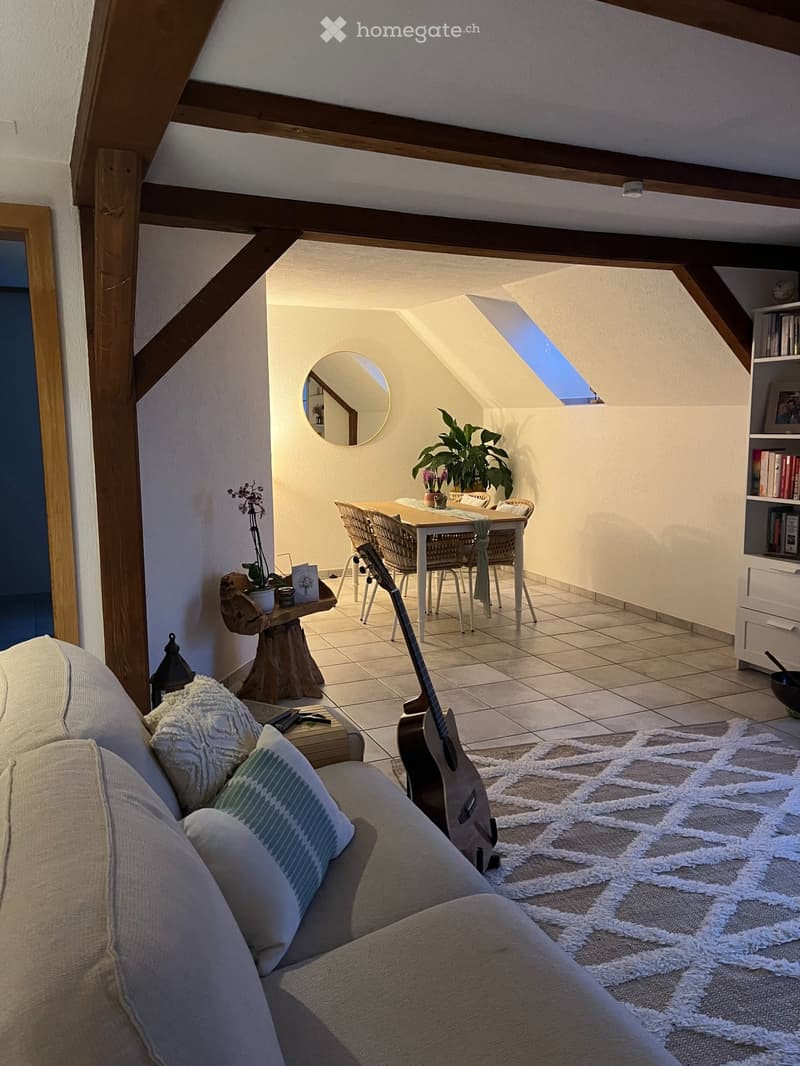 5,5 Zimmer Wohnung mit See- & Bergblick in Merlischachen (2)