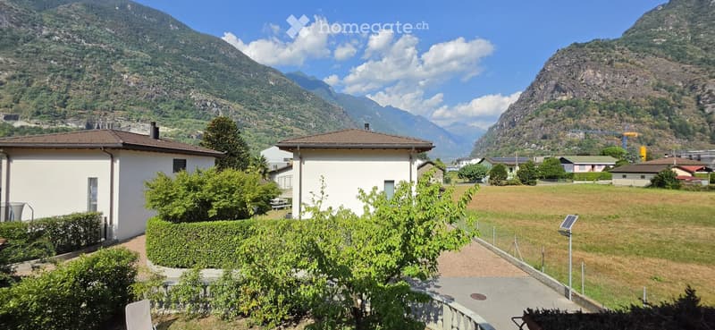 Affitto casa bellissima con giardino e box (3)