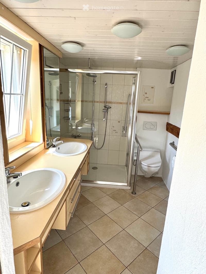 Helle 3 -Zimmer-Dachwohnung mit Loft-Charakter und Weitblick (5)