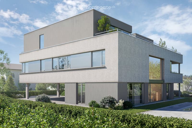 4.5-Zimmer-Neubauwohnung mit Weitsicht, Buchenweg Rothrist (2)