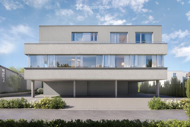 4.5-Zimmer-Neubauwohnung mit Weitsicht, Buchenweg Rothrist (4)