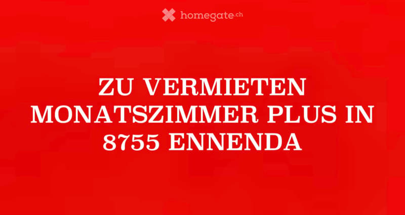 ZU VERMIETEN MONATSZIMMER (1)
