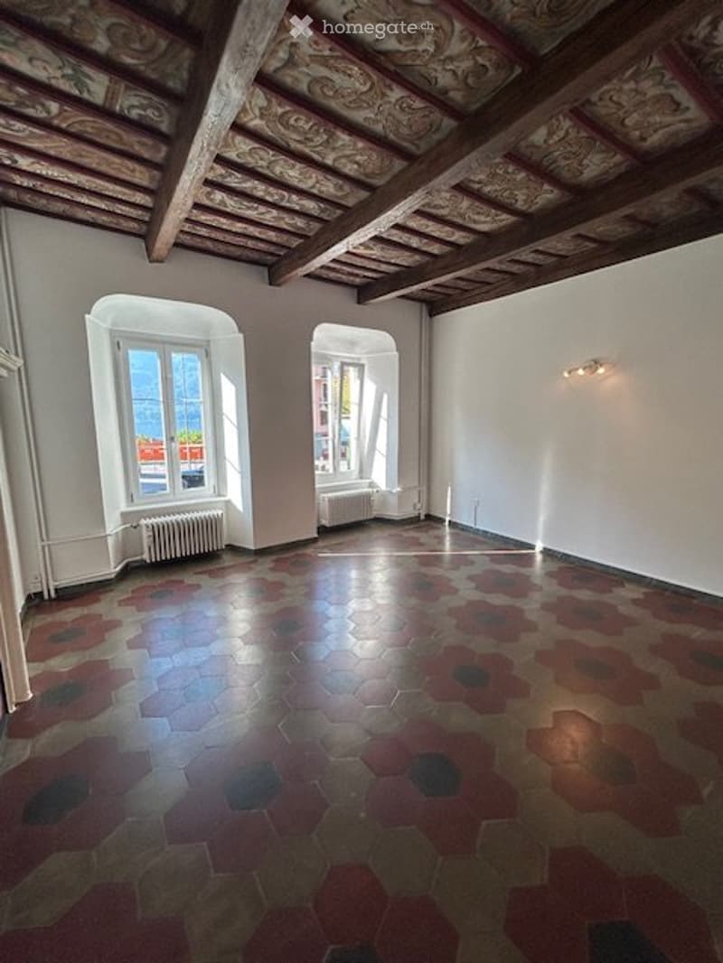 Muralto 3,5 locali rinnovato in casa storica del XVII secolo (5)