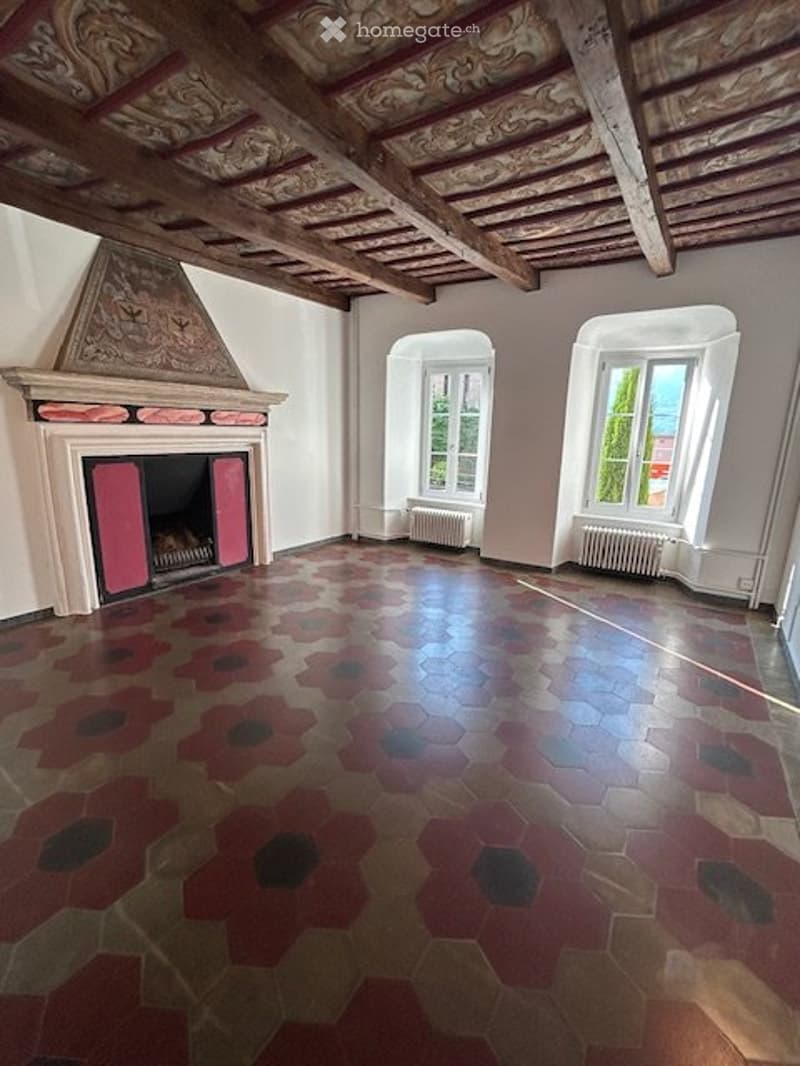 Muralto 3,5 locali rinnovato in casa storica del XVII secolo (4)