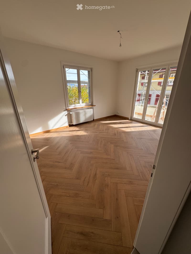 Komplett neu sanierte 4.5 Zimmerwohnung an bester Lage (2)