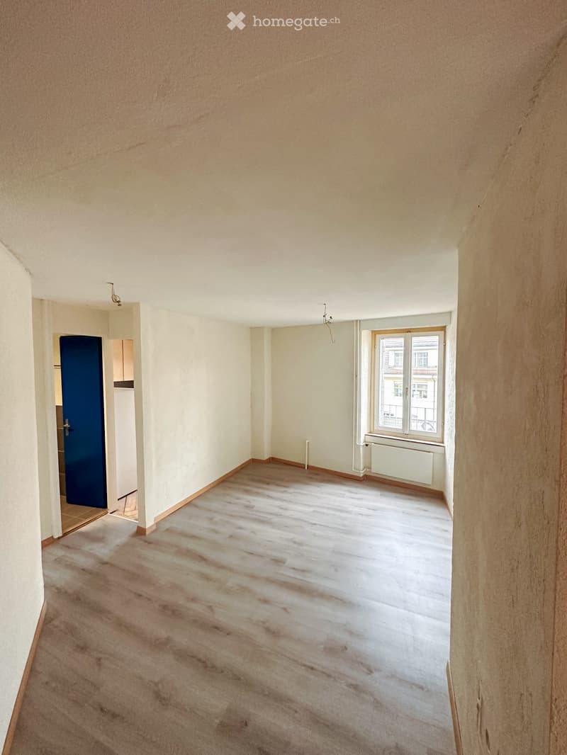 Renoviert, hell, zentral: 2-Zimmer-Wohnung ab 01.09. frei (2)