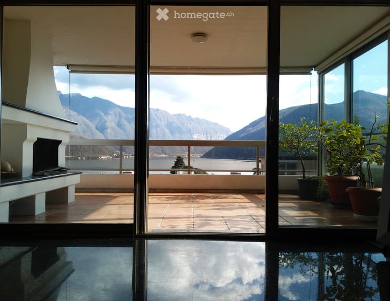 Exklusives Attikawohnung mit See und Berge Panoramablick360 (5)