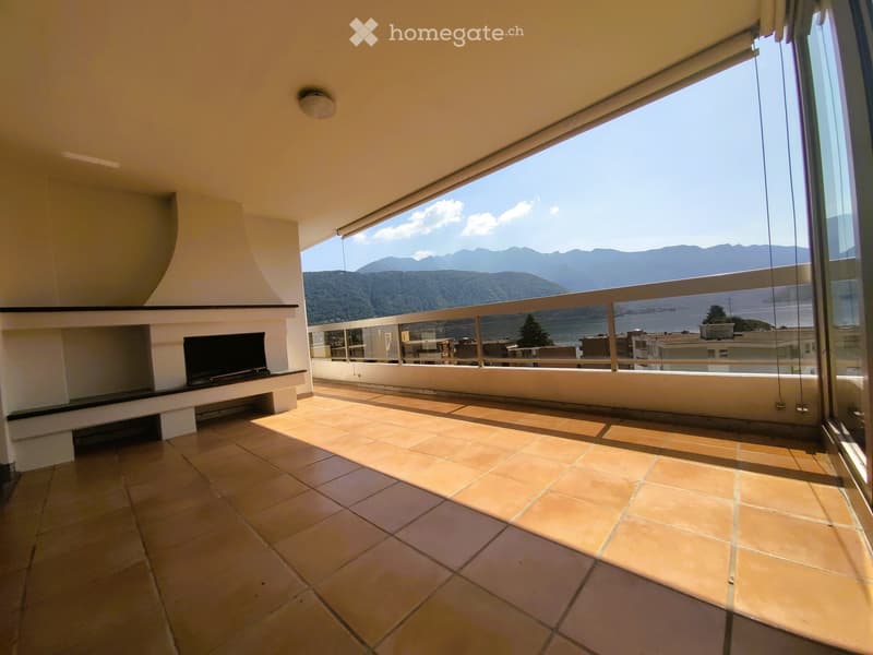 Exklusives Attikawohnung mit See und Berge Panoramablick360 (4)