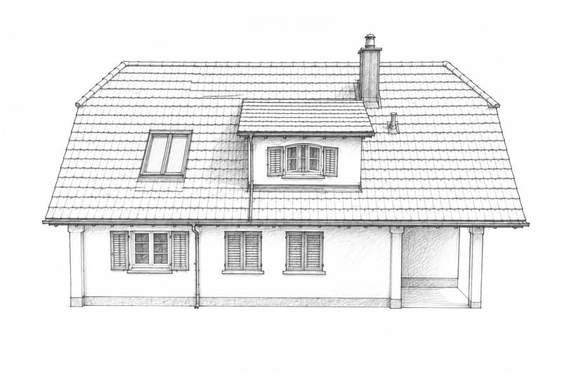 Erstbezug nach Sanierung, grosses Einfamilienhaus mit Studio (3)