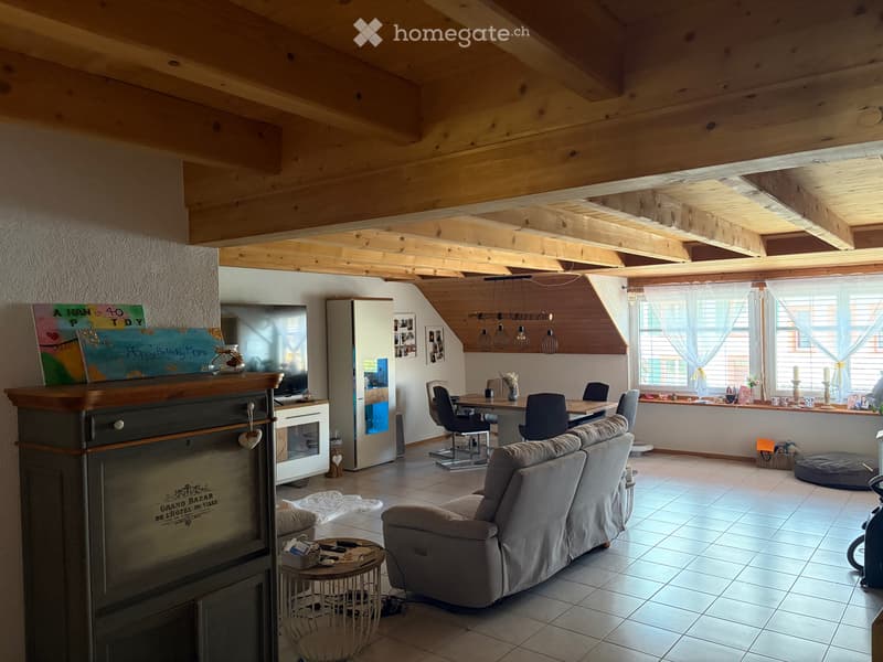 3,5 Zi Wohnung 140m2, Nachmieter gesucht, Sofort verfügbar! (1)
