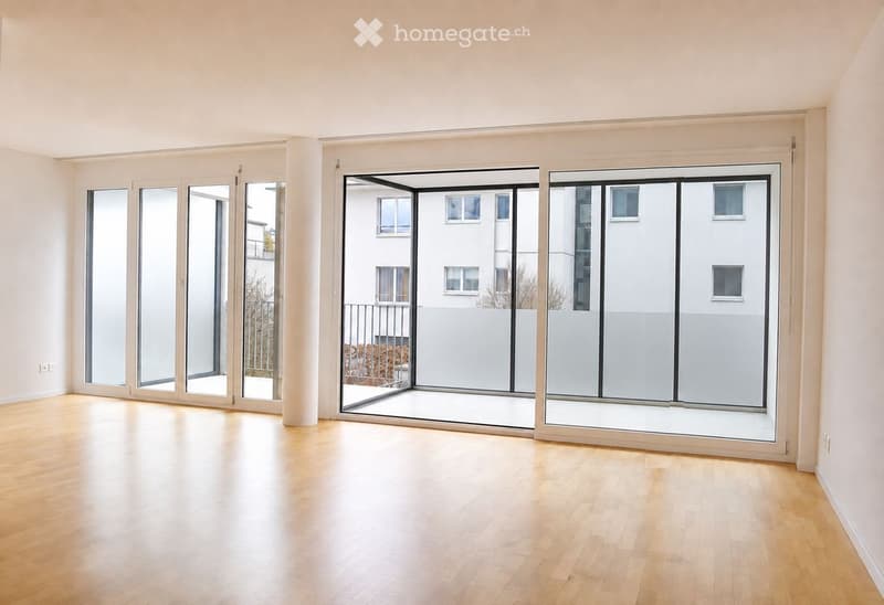 Traumoase: grosse 3.5-Zimmer-Wohnung mit Wintergarten (2)