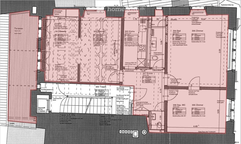 Wohnung mitten in der Zürcher Altstadt (5)