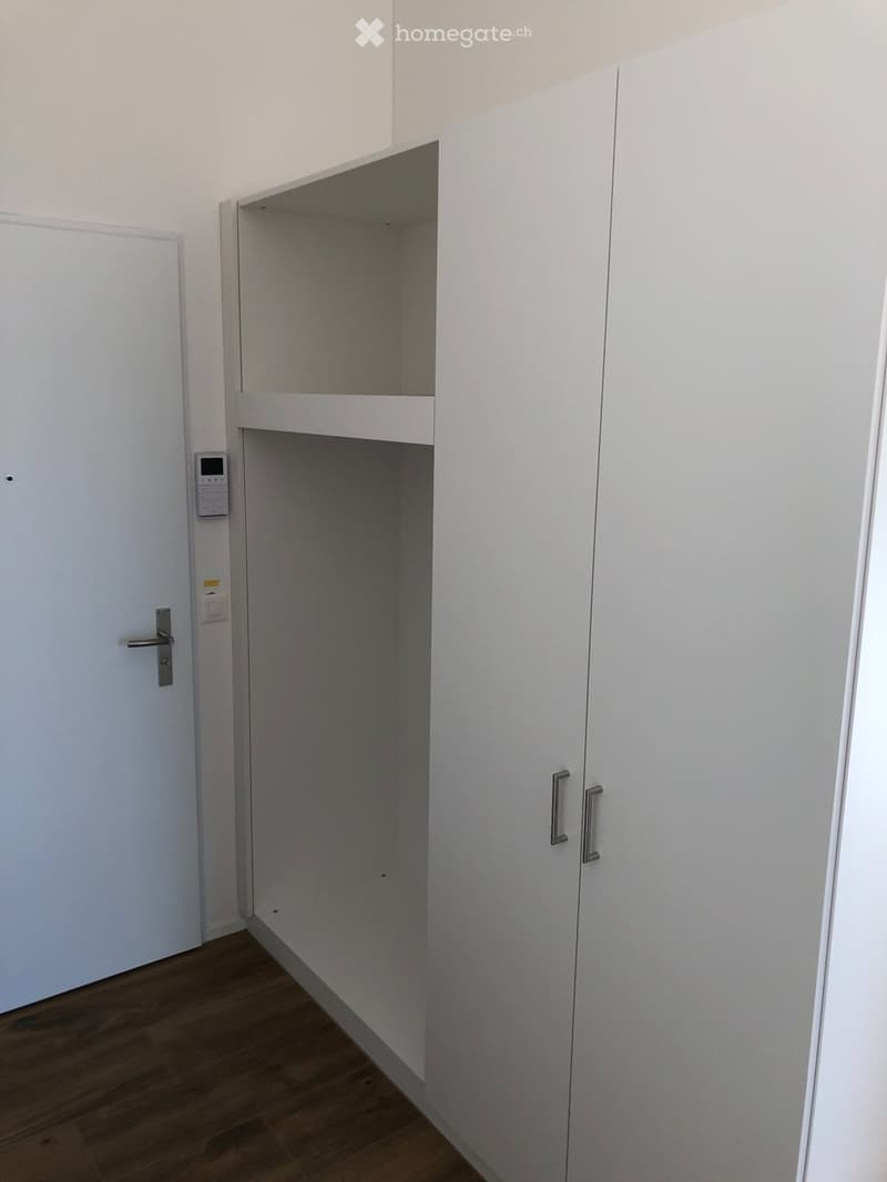 Ruhige 3 1/2-Dachwohnung, Sicht ins Grüne (5)