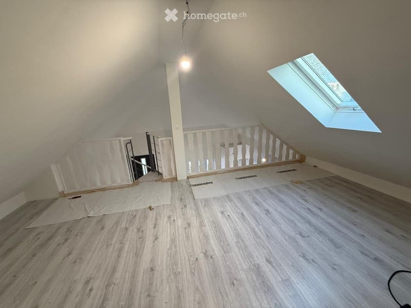 4.5-Zimmer-Attikawohnung mit Gartenplatz & Swimmingpool (5)