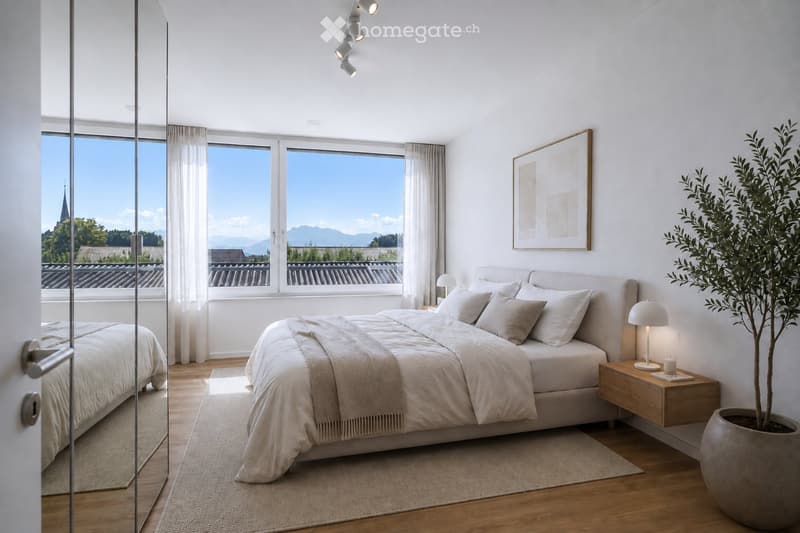 Wohnen mit Weitblick - modern, grosszügig und naturnah (3)