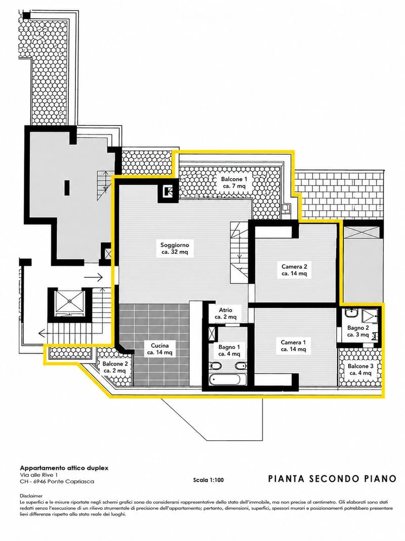 Appartamento duplex attico con vista panoramica (4)