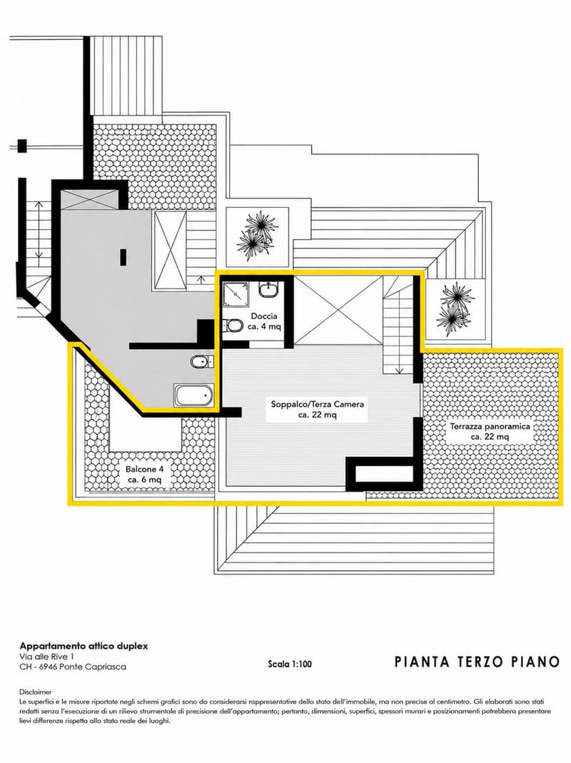 Appartamento duplex attico con vista panoramica (5)