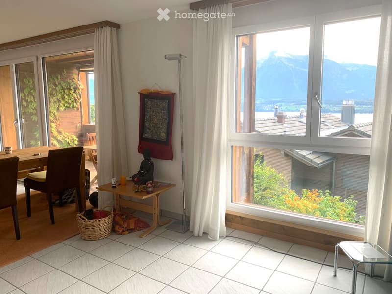 Zimmer in 4.5 Zimmer Wohnung in Oberhofen am Thunersee (4)