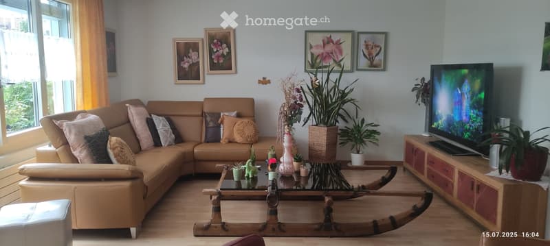 Befristete 2.5 Zimmer Wohnung zu vermieten (1)