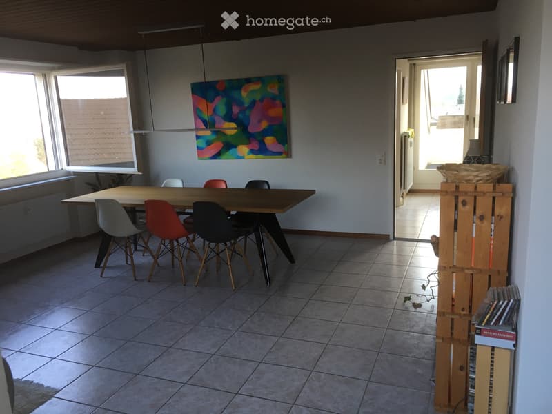 Renovierte helle 2.5. Zimmer Dachwohnung in Allschwil (5)