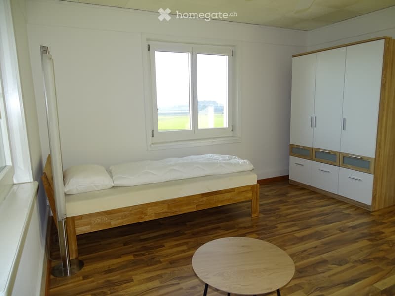 Schönes, helles und möbliertes WG Zimmer in EF Haus (3)