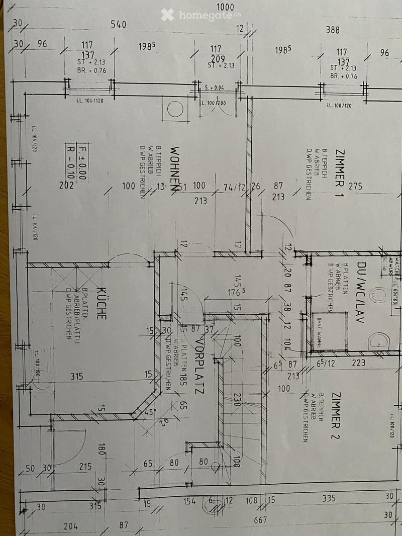 Gemütliche 3.5-Zimmer-Wohnung mit Sitzplatz in Eiken (4)