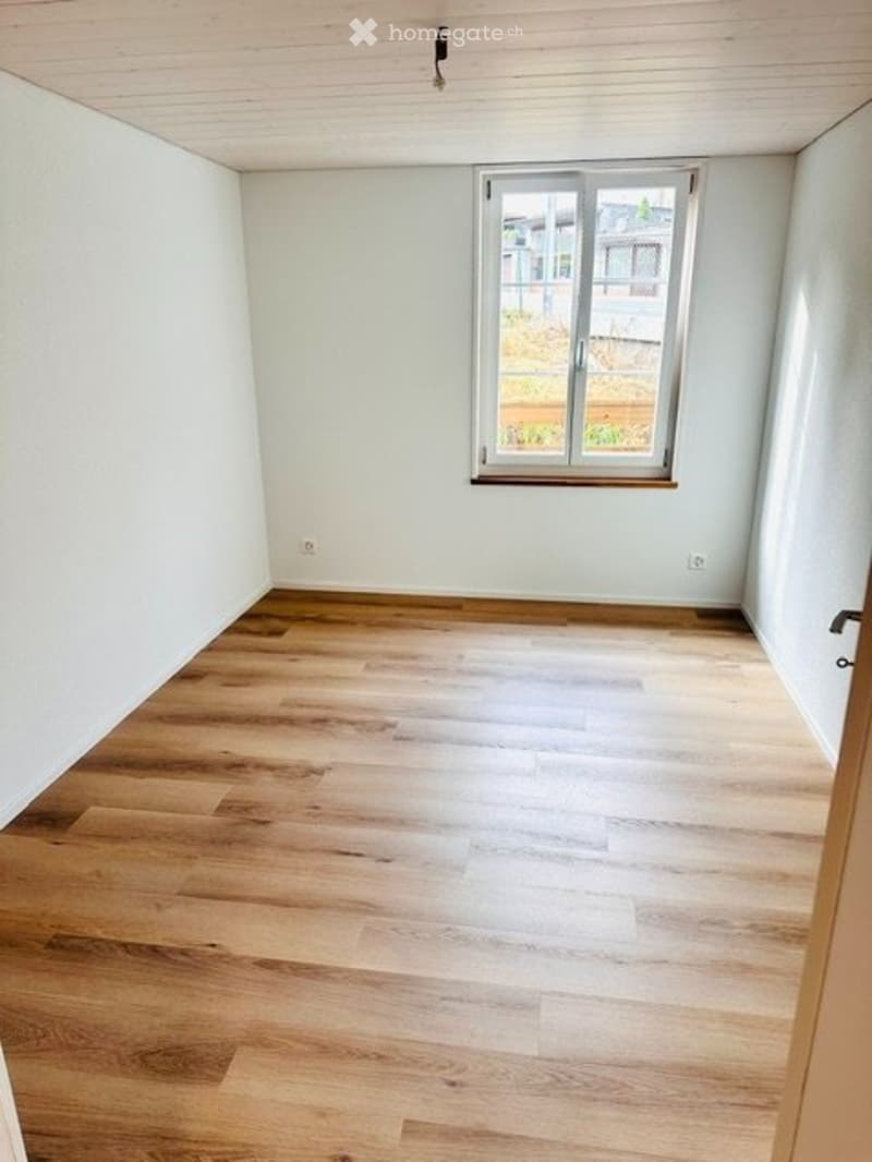 Neu renovierte 3-Zimmer Wohnung mit idyllischem Sitzplatz (3)