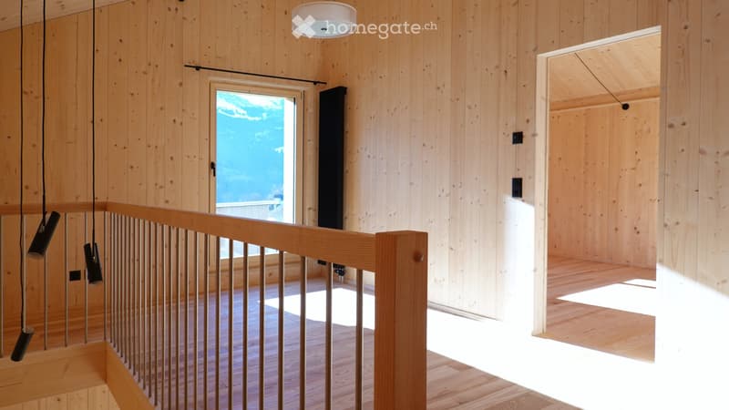 3.5-Zimmer-Maisonette in Vollholz  leim- und metallfrei (5)