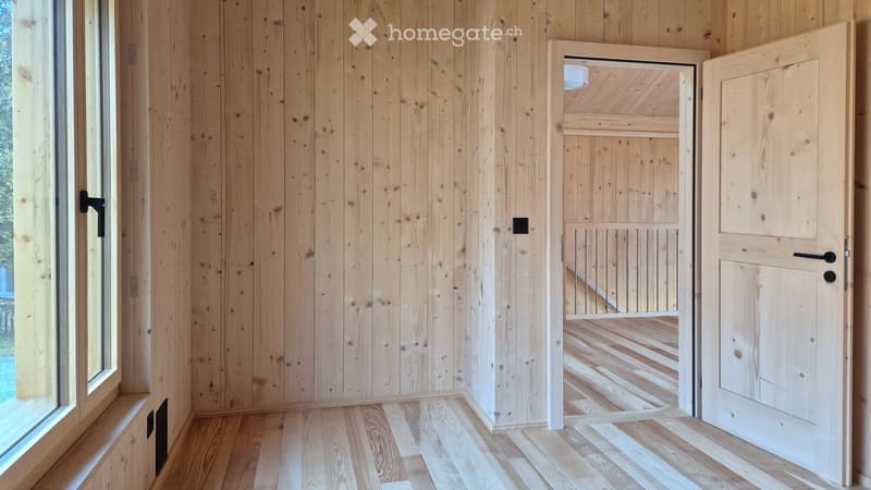 3.5-Zimmer-Maisonette in Vollholz  leim- und metallfrei (3)