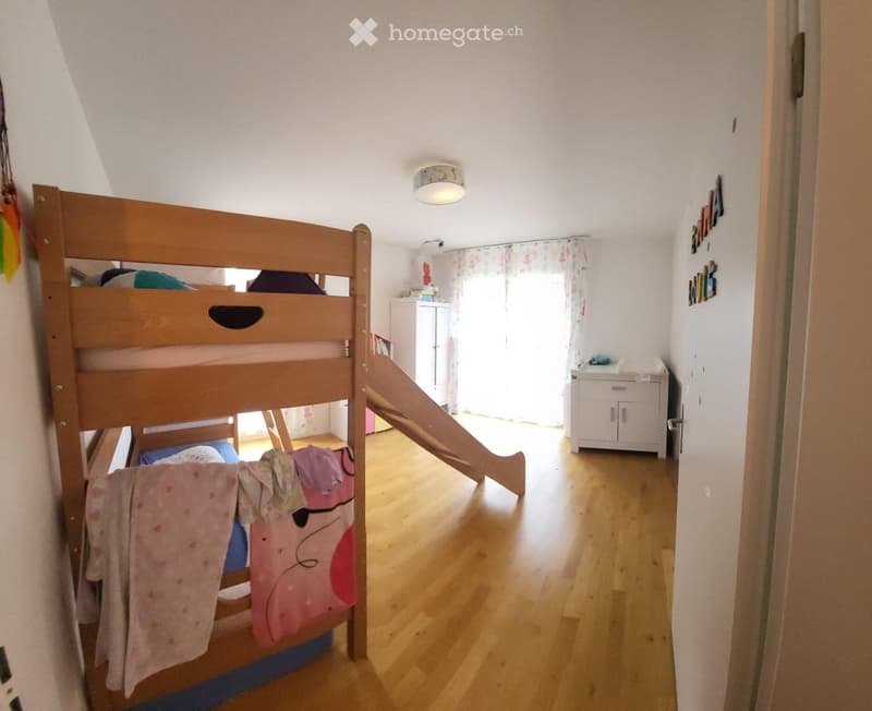 Nachmieter gesucht 4.5 Zimmer-Gartenwohnung Nähe Bhf Turgi (2)