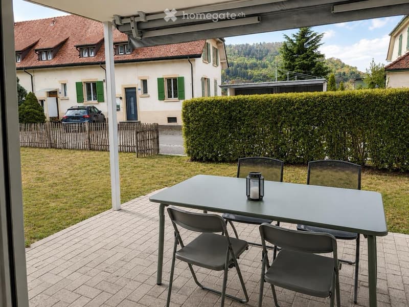 Nachmieter gesucht 4.5 Zimmer-Gartenwohnung Nähe Bhf Turgi (5)