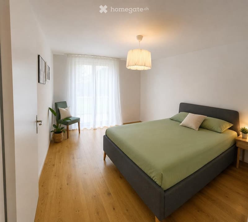 Nachmieter gesucht 4.5 Zimmer-Gartenwohnung Nähe Bhf Turgi (4)