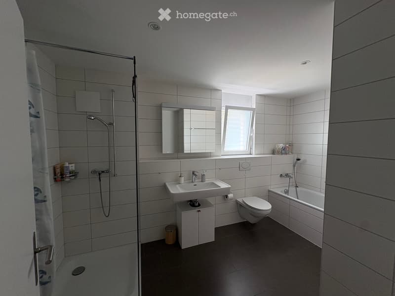 3.5-Zimmer-Erdgeschosswohnung in Gurmels- per sofort (4)
