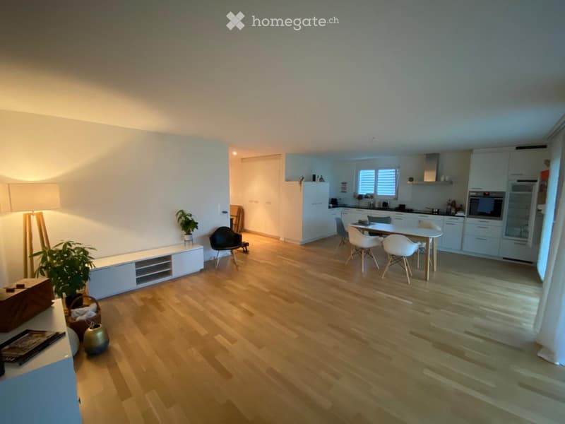 3.5-Zimmer-Erdgeschosswohnung in Gurmels- per sofort (2)