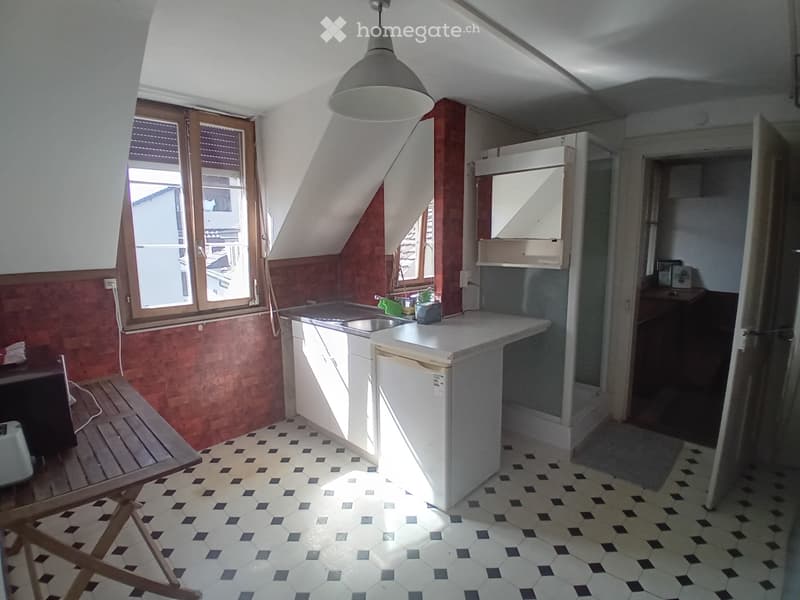 Heimelige Dachwohnung (2)