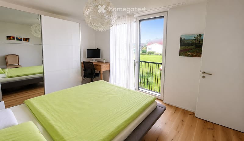 Ruhige 2.5-Zimmer-Wohnung mit grossem Balkon am Bodensee (5)