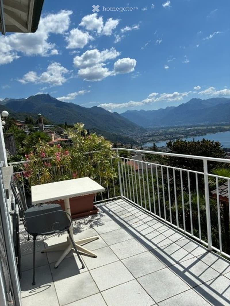 Piccolo  Appartamento con vista Lago e  Montagne (2)