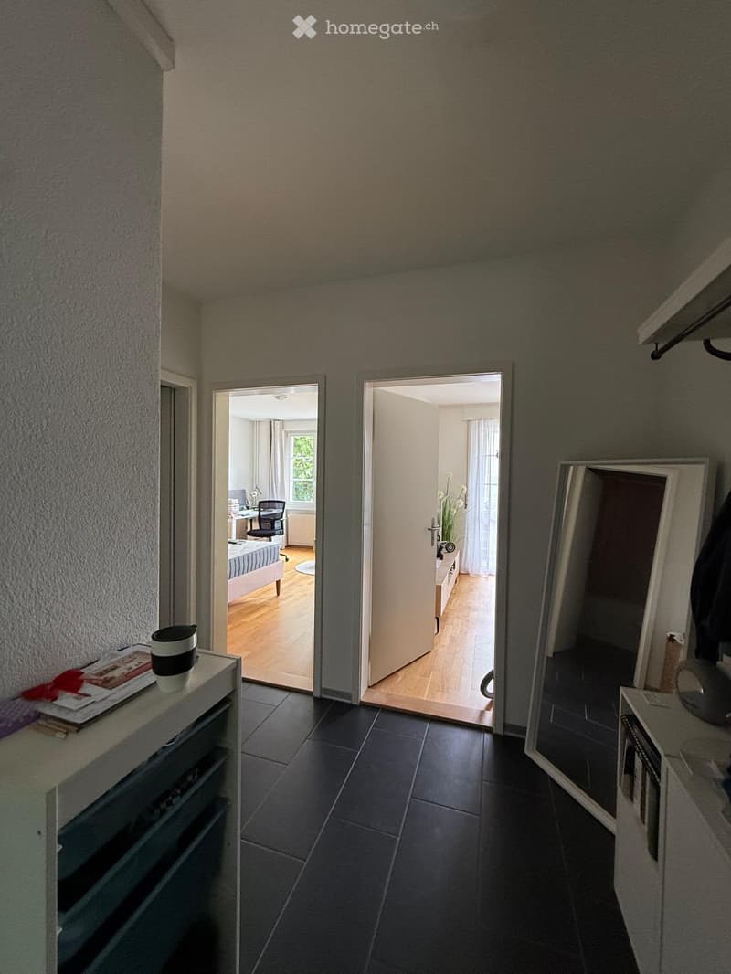 Zimmer in 3.5-Zimmer-WG in Bern zu vermieten (2)