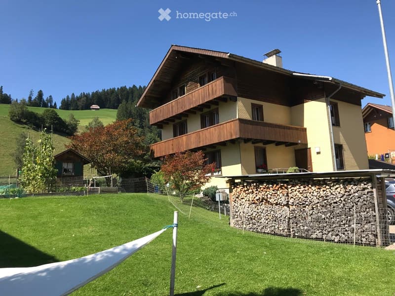 Heimelige 3-Zimmer-Wohnung in Trub (1)